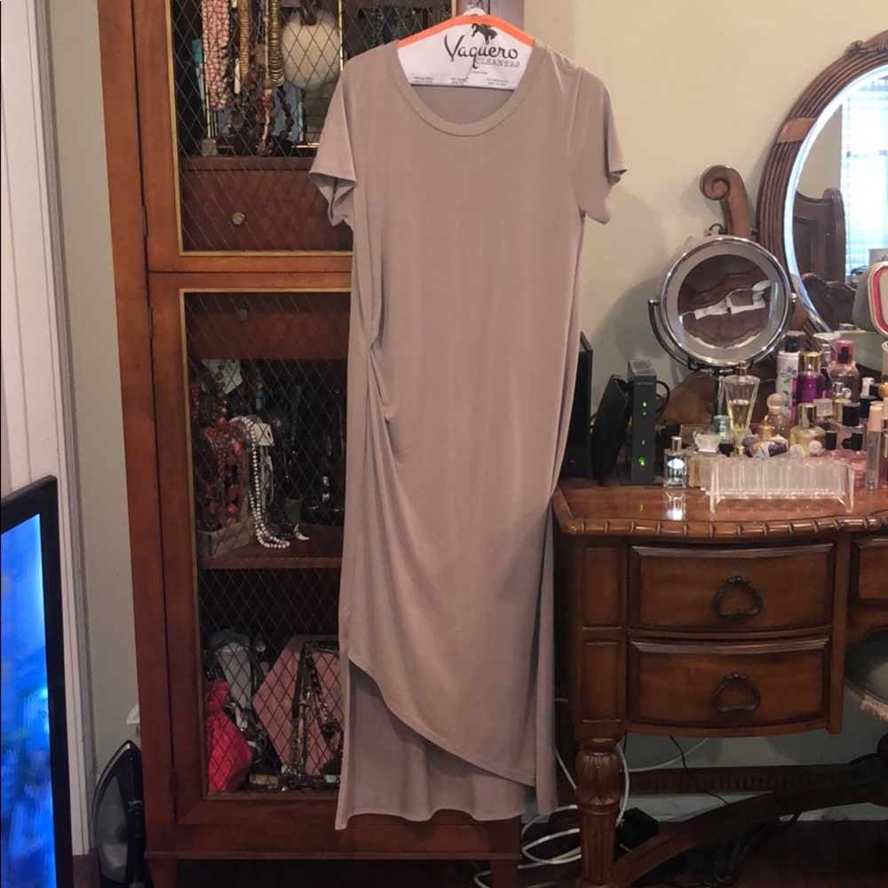 Mod Ref asymmetrical dress